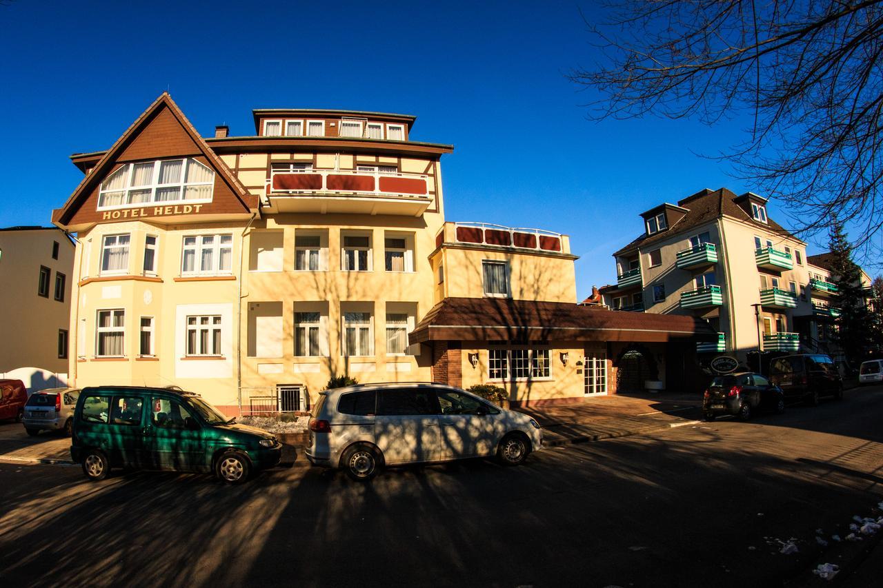Hotel Heldt Bad Pyrmont Εξωτερικό φωτογραφία